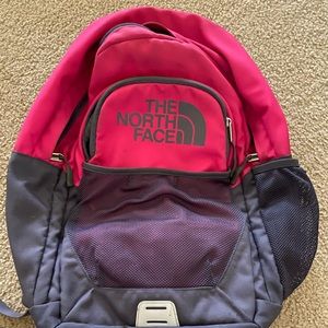 Girls north face backpack